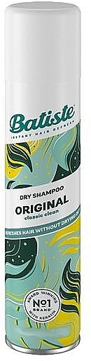 Dry Shampoo - Batiste Dry Shampoo Clean and Classic Original  — photo N1