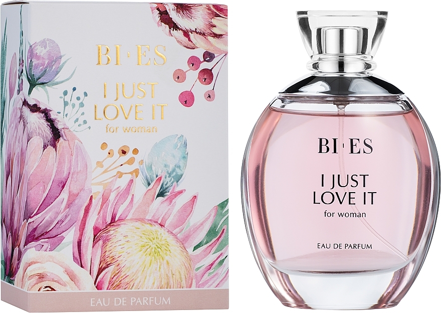 Bi-Es I Just Love It For Woman - Eau de Parfum — photo N2