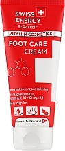 Fragrances, Perfumes, Cosmetics Foot Cream - Swiss Energy Foot Care Cream