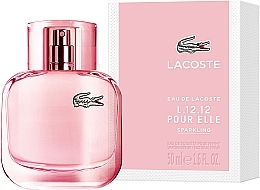 Lacoste Eau De L.12.12 Pour Elle Sparkling - Eau de Toilette — photo N2