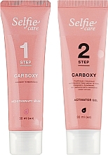 Carboxy Set - Selfie Care Carboxy Mesotherapy (f/mask/30ml + act/30ml) — photo N2