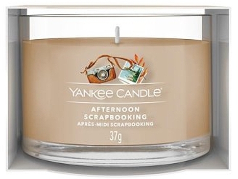 Mini Scented Candle - Yankee Candle Afternoon Scrapbooking — photo N1