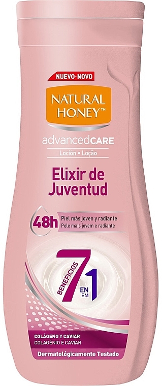 Body Lotion - Natural Honey Elixir Of Youth Lotion 7 en 1 — photo N1