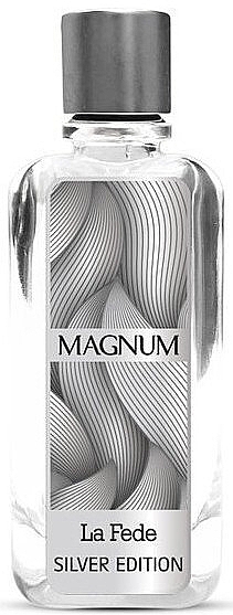 Khadlaj La Fede Magnum Silver Edition - Eau de Parfum — photo N1