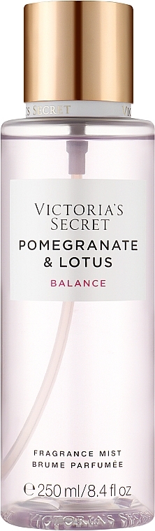 Perfumed Body Spray - Victoria's Secret Pomegranate & Lotus Fragrance Mist — photo N2