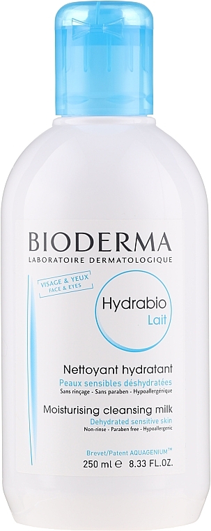 Cleansing Milk - Bioderma Hydrabio Moisturising Cleansing Milk — photo N2