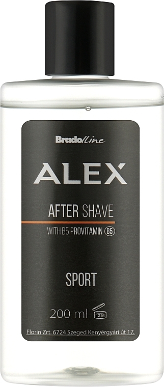 After Shave Lotion - Bradoline Alex Sport Lotion After Shave — photo N3