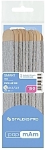 Nail File Refills on Wooden Base, 150 grit - Staleks Pro Smart 22 papmAm — photo N6