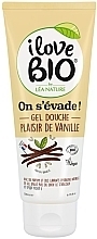 Vanilla Shower Gel - I love Bio Vanilla Shower Gel — photo N1
