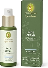 Face Cream - Primavera Hydrating Ultra Soft & Calming Face Cream — photo N1