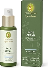 Fragrances, Perfumes, Cosmetics Face Cream - Primavera Hydrating Ultra Soft & Calming Face Cream