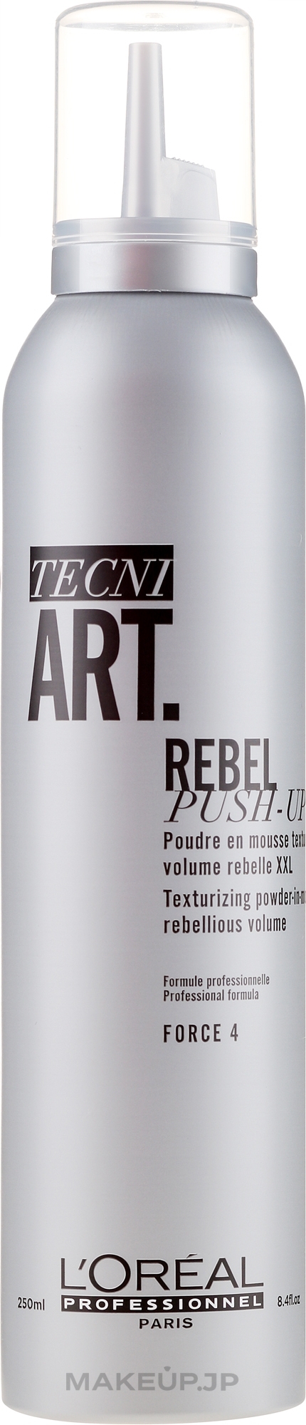 Ultra Volume & Texture Powder Mix - L'Oreal Professionnel Tecni.Art Rebel Push-Up — photo 250 ml