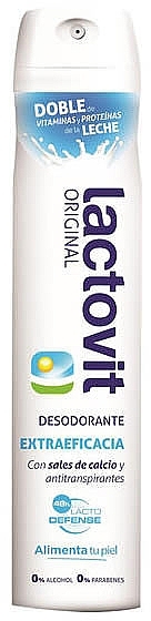 Deodorant-Spray - Lactovit Original Deodorant Spray — photo N1