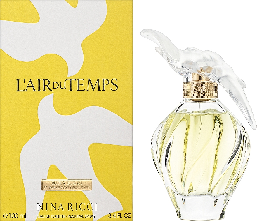 Nina Ricci LAir du Temps - Eau de Toilette — photo N2