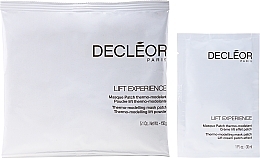 Set - Decleor Lift Experience Mask (f/mask/5x150g + f/mask/5x30ml) — photo N3