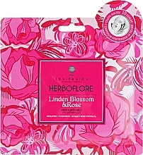Fragrances, Perfumes, Cosmetics Moisturizing Face Mask with Linden Blossom & Rose - Levitasion Herboflore Linden Blossom & Rose