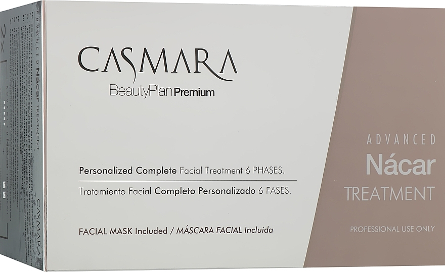Advanced Nacar Monodose Treatment - Casmara Beauty Plan Premium — photo N1