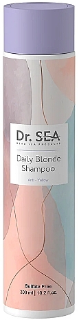 No Yellow Shampoo - Dr.Sea Daily Blonde Shampoo — photo N1