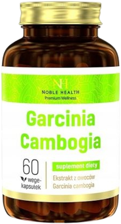 Garcinia Cambogia Dietary Supplement - Noble Health — photo N1