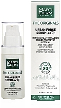 Fragrances, Perfumes, Cosmetics Face Serum - Martiderm Urban Force Serum On Top SPF 20