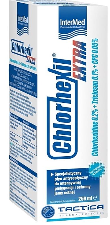 Mouthwash - InterMed Chlorhexil Extra — photo N1