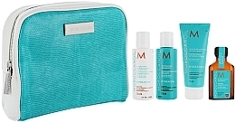 Fragrances, Perfumes, Cosmetics Set - Moroccanoil (shm/70ml + cond/70ml + cr/75ml + oil/25ml + bag)