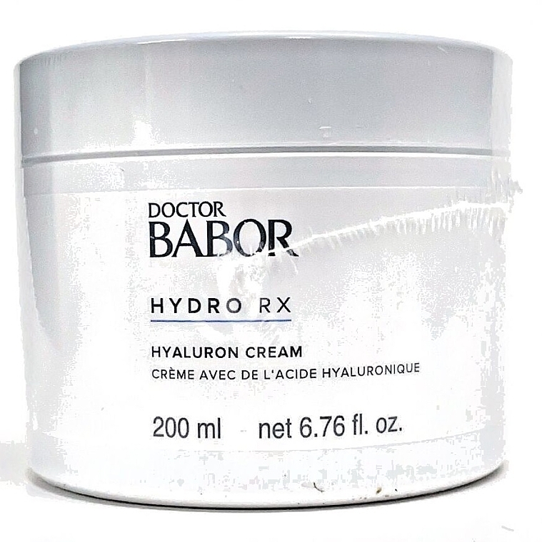 Hyaluronic Acid Face Cream - Babor Doctor Babor Hydro RX Hyaluron Cream — photo N3