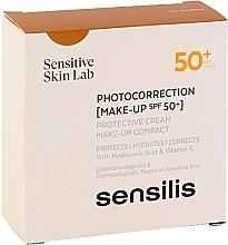 Sensilis Photocorrection Make Up SPF50+ - Compact Foundation — photo N4