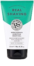 Fragrances, Perfumes, Cosmetics Shaving Gel for Sensitive Skin - The Real Shaving Co. Skin Defence Sensitive Shave Gel