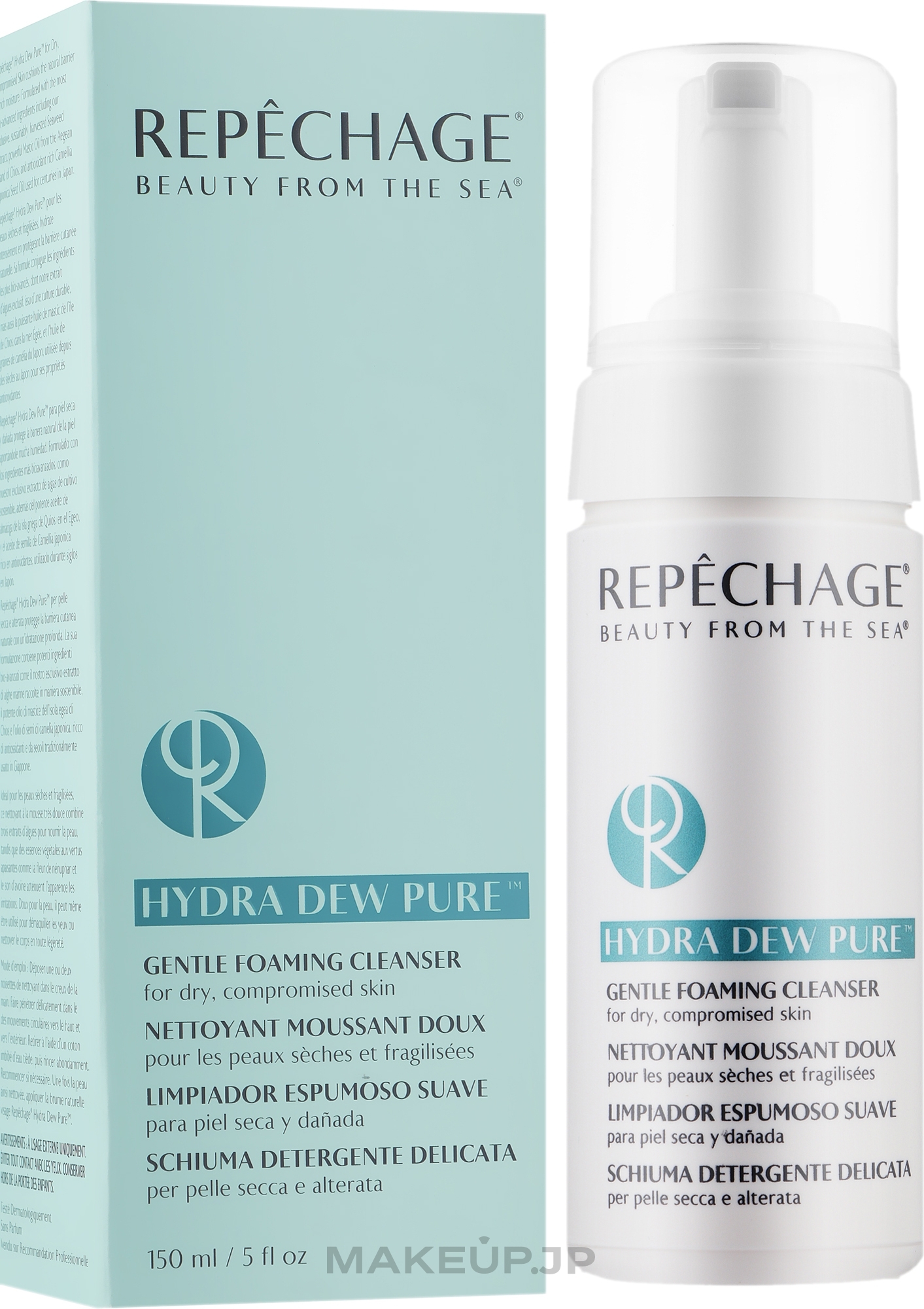 Mild Cleansing Mousse - Repechage Hydra Dew Pure Gentle Foaming Cleanser — photo 150 ml