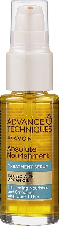 Absolute Nourishment Hair Serum - Avon Advance Techniques Absolute Nourishment Treatment Serum — photo N1