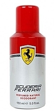 Fragrances, Perfumes, Cosmetics Ferrari Scuderia - Deodorant