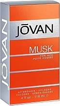 Jovan Musk For Men - After Shave Lotion — photo N3