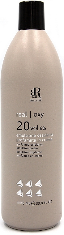 Perfumed Oxidizing Emulsion 6% - RR Line Parfymed Ossidante Emulsione Cream 6% 20 Vol — photo N2