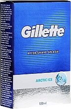 After Shave Lotion "Arctic Ice" - Gillette Series Arctic Ice After Shave Splash Bold — photo N1