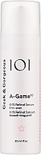 Fragrances, Perfumes, Cosmetics 0.1% Retinal Face Serum - Geek & Gorgeous A-Game 10 0,1% Retinal Serum