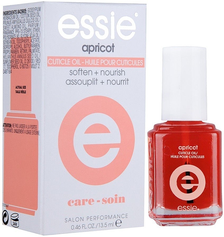 Apricot Cuticle Oil - Essie Apricot Cuticle Oil — photo N3