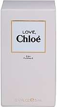 Fragrances, Perfumes, Cosmetics Chloé Love Eau Florale - Eau de Toilette (mini size)