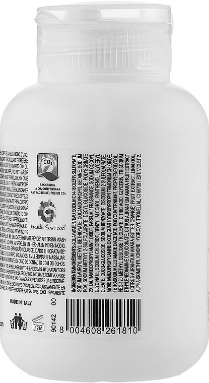 Replenishing After Sun Hair & Body Shampoo - Davines SU Replenishing Hair And Body After Sun Wash — photo N2