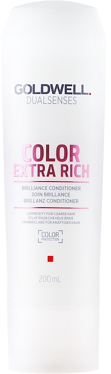 Intensive Shine Conditioner for Colored Hair - Goldwell Dualsenses Color Extra Rich Brilliance Conditioner — photo N1