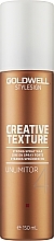 Hair Wax Spray - Goldwell Style Sign Creative Texture Unlimitor Strong Spray Wax — photo N5