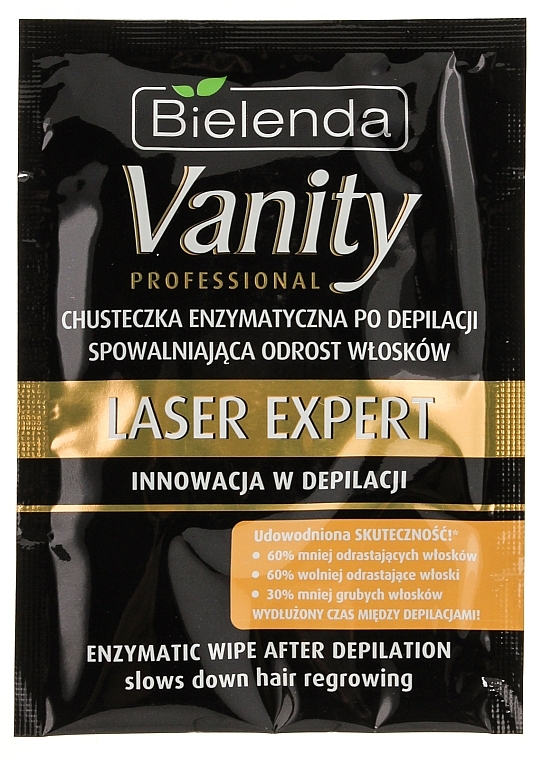 Set "For Precise Bikini Hair Removal" - Bielenda Vanity Laser Expert (cr/100ml + balm/2x5g + blade) — photo N4