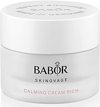 Rich Cream for Sensitive Skin - Babor Skinovage Calming Cream Rich — photo N1