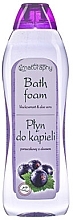 Bubble Bath "Blackcurrant" - Naturaphy Blackcurrant & Aloe Vera Bath Foam — photo N2