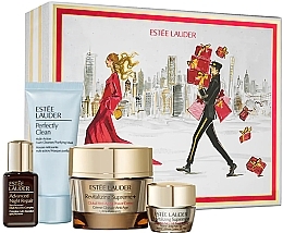 Fragrances, Perfumes, Cosmetics Set - Estee Lauder Revitalizing Supreme+ Xmas Set (cr/50ml + eye/cr/5ml + serum/15ml + foam/30ml)