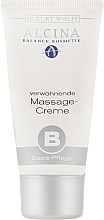 Massage Face Cream - Alcina B Massage Creme  — photo N1