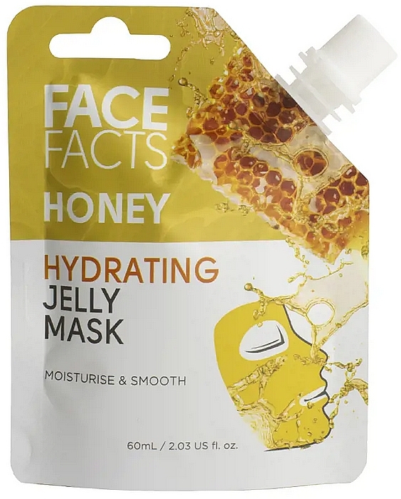 Moisturizing Face Mask with Honey Jelly - Face Facts Hydrating Honey Jelly Face Mask — photo N1