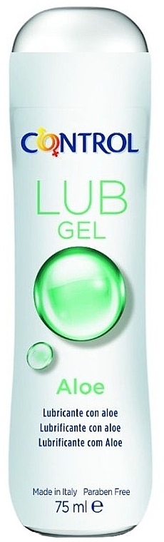 Aloe Water-Based Lubricant Gel  - Control Pleasure Aloe Lubricant Gel — photo N1