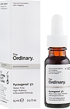 Antioxidant Face Serum - The Ordinary Pycnogenol 5% — photo N1