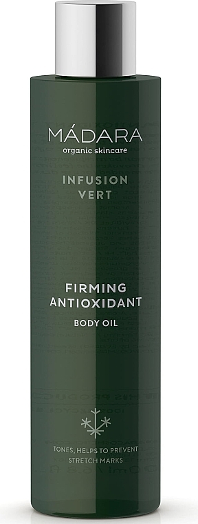 Firming Body Oil - Madara Cosmetics Infusion Vert Firming Antioxidant Body Oil — photo N5